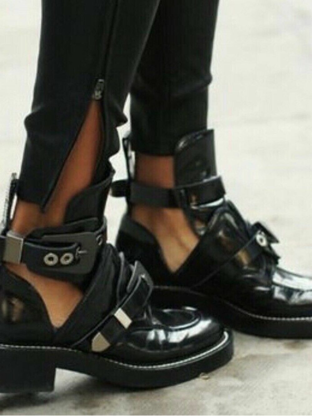 balenciaga ceinture ankle boots